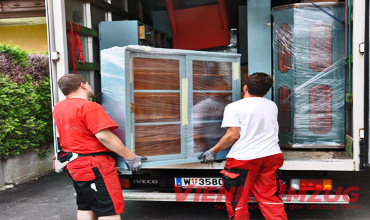 Alles eingepackt, geschützt und bereit für den Umzug.