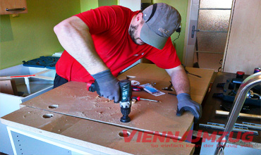 Küchenmontage Schrank Demontage alles was Sie benötigen für den Umzug