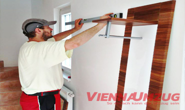 Demontage und Montage in Wien