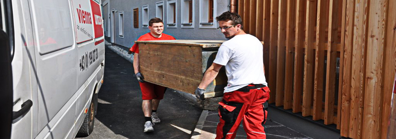 Versicherung für den Umzug und Übersiedlung
