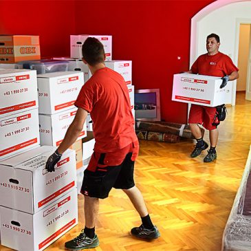 Für einen erfolgreichen Umzug ist die detaillierte Planung im Vorfeld wesentlich