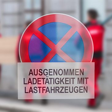 Muss ich für meinen Umzug unbedingt ein Halteverbot beantragen?