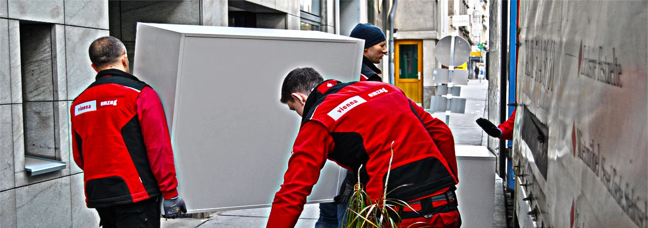 Übersiedelung in der Stadt 